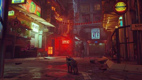 STEAM学习 迷失 Stray V1.5.368 最新中文版 6.3G封面